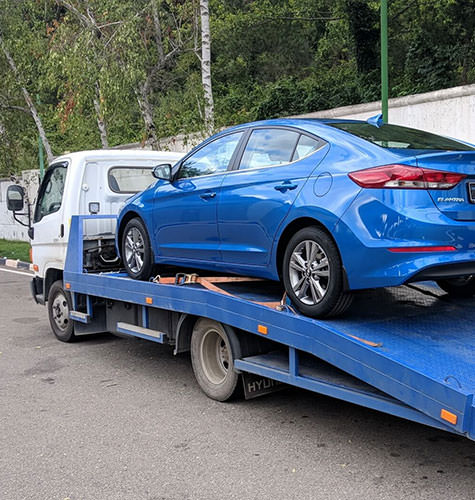 Транспортировка легковых авто в Лазаревском