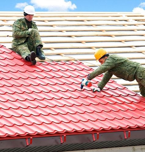 Ремонт кровли жилого дома в Лазаревском