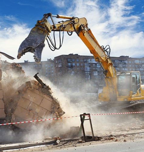 Услуги демонтажа в Лазаревском